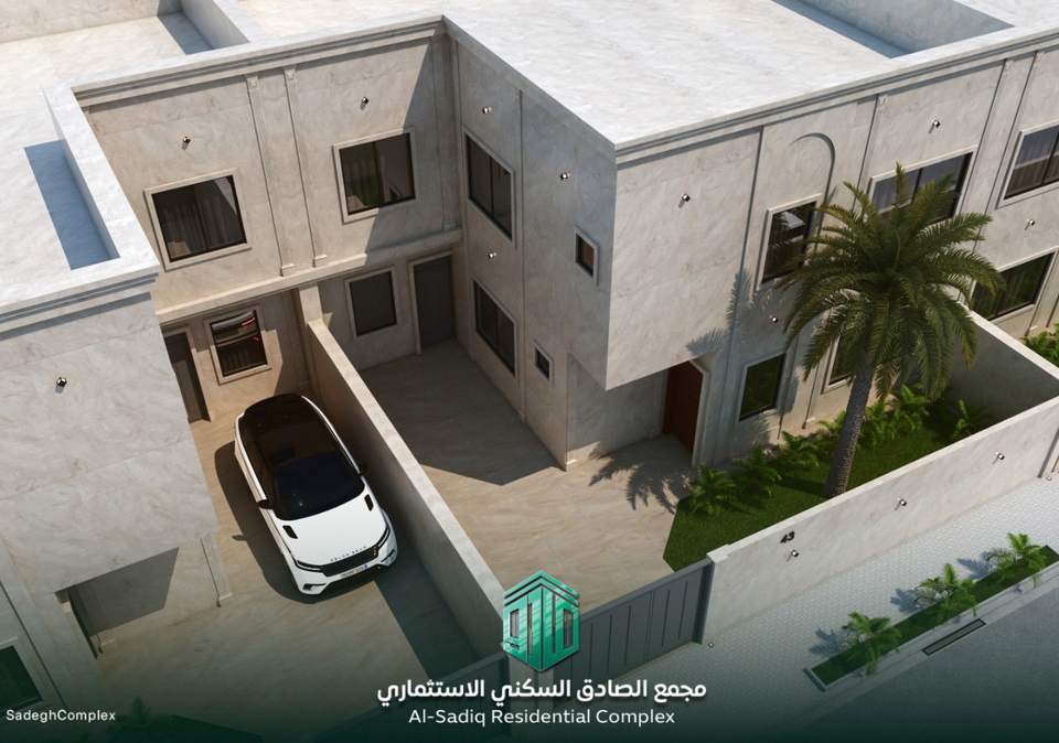 مجمع الصادق السكني